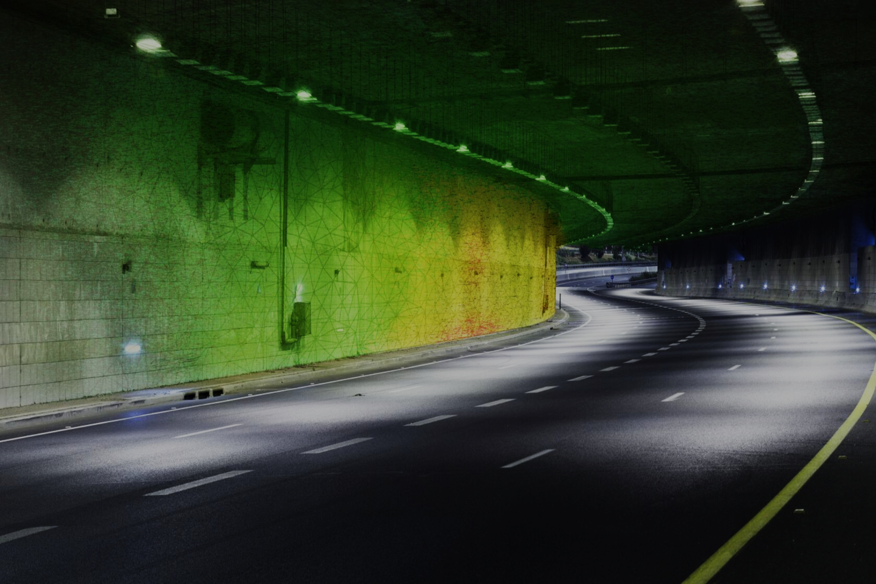 Tunnels and Hairpin Turns Are No Longer a Problem!